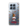 スリムプロテクションケース［ 汎用うさぎ - ニンジンとキャロットベリー ］