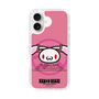 スリムプロテクションケース［ 汎用うさぎ - エンブレム ］