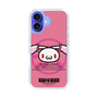 スリムプロテクションケース［ 汎用うさぎ - エンブレム ］