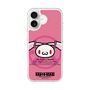 スリムプロテクションケース［ 汎用うさぎ - エンブレム ］