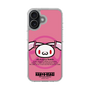 スリムプロテクションケース［ 汎用うさぎ - エンブレム ］