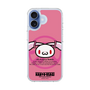スリムプロテクションケース［ 汎用うさぎ - エンブレム ］