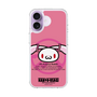 スリムプロテクションケース［ 汎用うさぎ - エンブレム ］