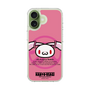 スリムプロテクションケース［ 汎用うさぎ - エンブレム ］
