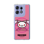 スリムプロテクションケース［ 汎用うさぎ - エンブレム ］