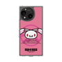 スリムプロテクションケース［ 汎用うさぎ - エンブレム ］