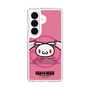 スリムプロテクションケース［ 汎用うさぎ - エンブレム ］
