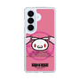 スリムプロテクションケース［ 汎用うさぎ - エンブレム ］