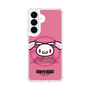 スリムプロテクションケース［ 汎用うさぎ - エンブレム ］