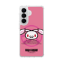 スリムプロテクションケース［ 汎用うさぎ - エンブレム ］