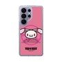 スリムプロテクションケース［ 汎用うさぎ - エンブレム ］