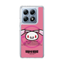 スリムプロテクションケース［ 汎用うさぎ - エンブレム ］