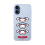 スリムプロテクションケース［ 汎用うさぎ - フェイス ］