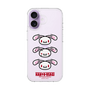 スリムプロテクションケース［ 汎用うさぎ - フェイス ］