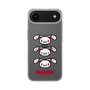 スリムプロテクションケース［ 汎用うさぎ - フェイス ］