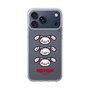 スリムプロテクションケース［ 汎用うさぎ - フェイス ］