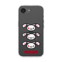 スリムプロテクションケース［ 汎用うさぎ - フェイス ］