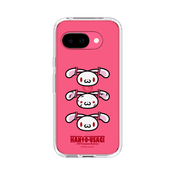 スリムプロテクションケース［ 汎用うさぎ - フェイス ］