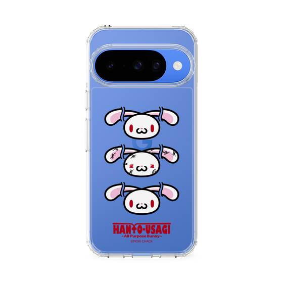 スリムプロテクションケース［ 汎用うさぎ - フェイス ］