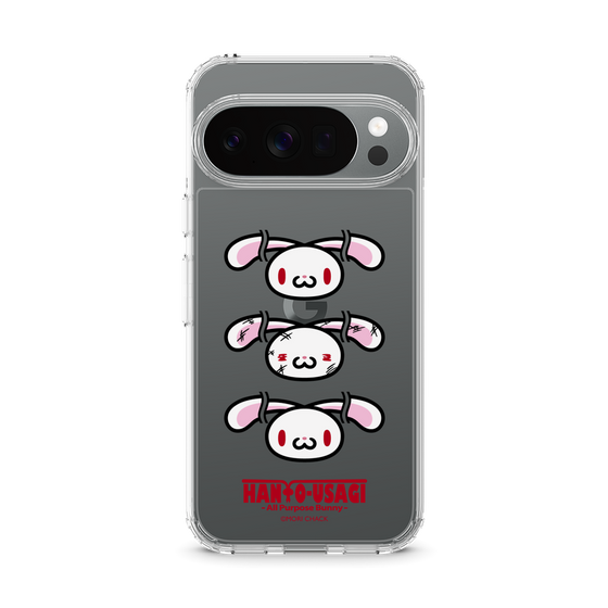 スリムプロテクションケース［ 汎用うさぎ - フェイス ］