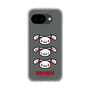 スリムプロテクションケース［ 汎用うさぎ - フェイス ］