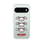スリムプロテクションケース［ 汎用うさぎ - フェイス ］