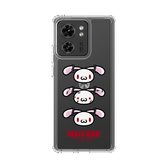 スリムプロテクションケース［ 汎用うさぎ - フェイス ］