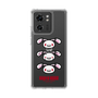 スリムプロテクションケース［ 汎用うさぎ - フェイス ］