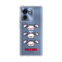 スリムプロテクションケース［ 汎用うさぎ - フェイス ］