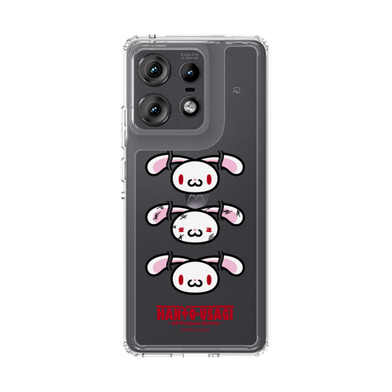 スリムプロテクションケース［ 汎用うさぎ - フェイス ］