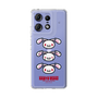 スリムプロテクションケース［ 汎用うさぎ - フェイス ］