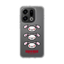 スリムプロテクションケース［ 汎用うさぎ - フェイス ］