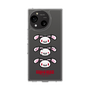 スリムプロテクションケース［ 汎用うさぎ - フェイス ］
