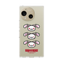 スリムプロテクションケース［ 汎用うさぎ - フェイス ］