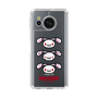 スリムプロテクションケース［ 汎用うさぎ - フェイス ］