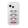 スリムプロテクションケース［ 汎用うさぎ - フェイス ］