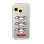 スリムプロテクションケース［ 汎用うさぎ - フェイス ］