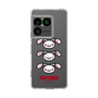 スリムプロテクションケース［ 汎用うさぎ - フェイス ］
