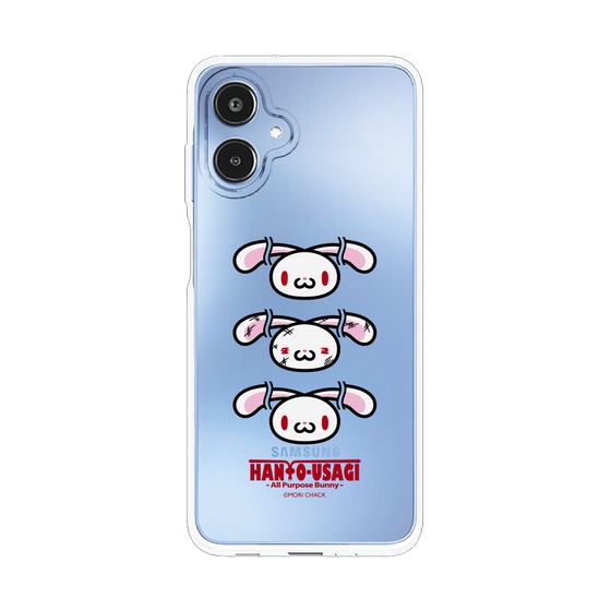 スリムプロテクションケース［ 汎用うさぎ - フェイス ］