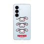 スリムプロテクションケース［ 汎用うさぎ - フェイス ］
