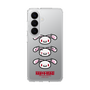 スリムプロテクションケース［ 汎用うさぎ - フェイス ］