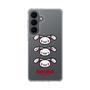 スリムプロテクションケース［ 汎用うさぎ - フェイス ］