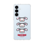 スリムプロテクションケース［ 汎用うさぎ - フェイス ］