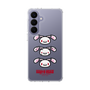 スリムプロテクションケース［ 汎用うさぎ - フェイス ］