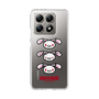 スリムプロテクションケース［ 汎用うさぎ - フェイス ］