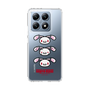 スリムプロテクションケース［ 汎用うさぎ - フェイス ］