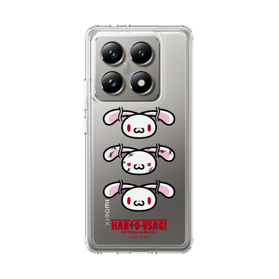 スリムプロテクションケース［ 汎用うさぎ - フェイス ］