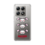 スリムプロテクションケース［ 汎用うさぎ - フェイス ］