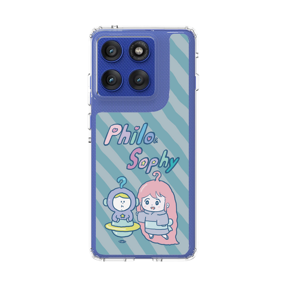 スリムプロテクションケース［ 326 - フィロとソフィー ］