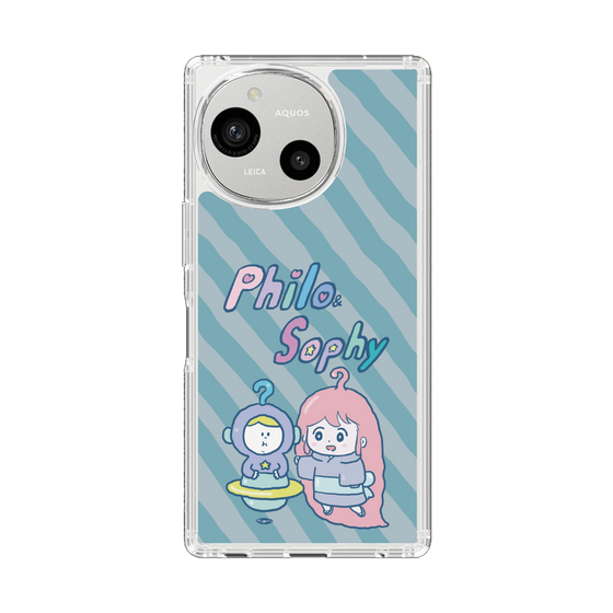 スリムプロテクションケース［ 326 - フィロとソフィー ］